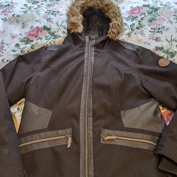 Parka, women's Firefly black size XL - Picture 4 of 10